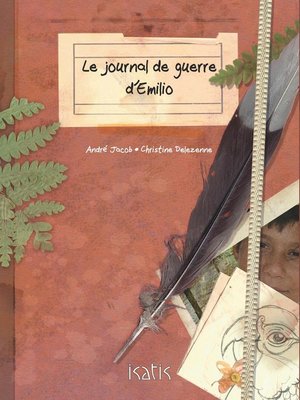 cover image of Le journal de guerre d'Emilio